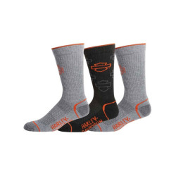 PartzBiz HD 99098 - Harley-Davidson Socks PartzBiz HD 99098 - Harley-Davidson Socks