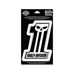 PartzBiz HD 57115 - Harley-Davidson Decal/Aufkleber PartzBiz HD 57115 - Harley-Davidson Decal/Aufkleber