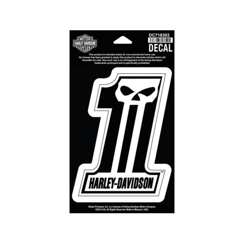 PartzBiz HD: 5000818-Harley-Davidson Decal/Aufkleber PartzBiz HD: 5000818-Harley-Davidson Decal/Aufkleber
