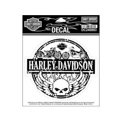 PartzBiz HD 80617 - Harley-Davidson Decal/Aufkleber PartzBiz HD 80617 - Harley-Davidson Decal/Aufkleber