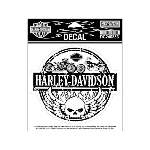 PartzBiz HD: 5000820-Harley-Davidson Decal/Aufkleber 
