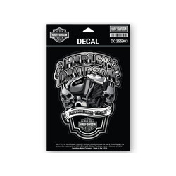 PartzBiz HD 81153 - Harley-Davidson Decal/Aufkleber PartzBiz HD 81153 - Harley-Davidson Decal/Aufkleber