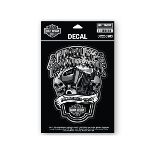 PartzBiz HD: 5000821-Harley-Davidson Decal/Aufkleber 