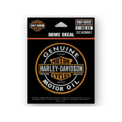 PartzBiz HD 81694 - สติ๊กเกอร์ Harley-Davidson Aufkleber/Dome น้ำมันเครื่องแท้ DC469661 PartzBiz HD 81694 - สติ๊กเกอร์ Harley-Davidson Aufkleber/Dome น้ำมันเครื่องแท้ DC469661