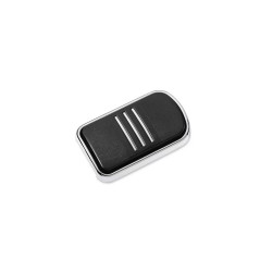 PartzBiz HD 86398 - Streamliner Large Brake Pedal Pad PartzBiz HD 86398 - Streamliner Large Brake Pedal Pad