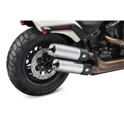 PartzBiz HD 81241 - Street Cannon Se Exhaust Kit Satin Chrome Fat Bob 64900642 PartzBiz HD 81241 - Street Cannon Se Exhaust Kit Satin Chrome Fat Bob 64900642