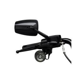 PartzBiz HD 112077 - Switchback Mirror PartzBiz HD 112077 - Switchback Mirror