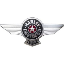 PartzBiz HD 93118 - Tank Medallion Left PartzBiz HD 93118 - Tank Medallion Left