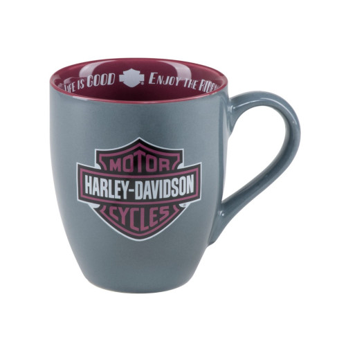 PartzBiz HD: 5000853-แก้วกาแฟ Harley-Davidson H-D Enjoy the Ride Mug HDX-98628 PartzBiz HD: 5000853-แก้วกาแฟ Harley-Davidson H-D Enjoy the Ride Mug HDX-98628