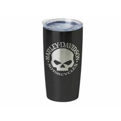 PartzBiz HD 83112 - Harley-Davidson แก้วเก็บอุณหภูมิ Skull Travel Mug HDX-98618 PartzBiz HD 83112 - Harley-Davidson แก้วเก็บอุณหภูมิ Skull Travel Mug HDX-98618