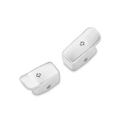 PartzBiz HD 89202 - Turn Signal Extension Caps Chrome PartzBiz HD 89202 - Turn Signal Extension Caps Chrome