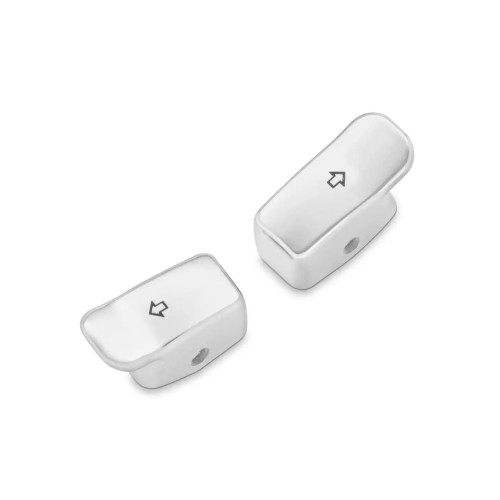 PartzBiz HD: 5000865-Turn Signal Extension Caps Chrome PartzBiz HD: 5000865-Turn Signal Extension Caps Chrome