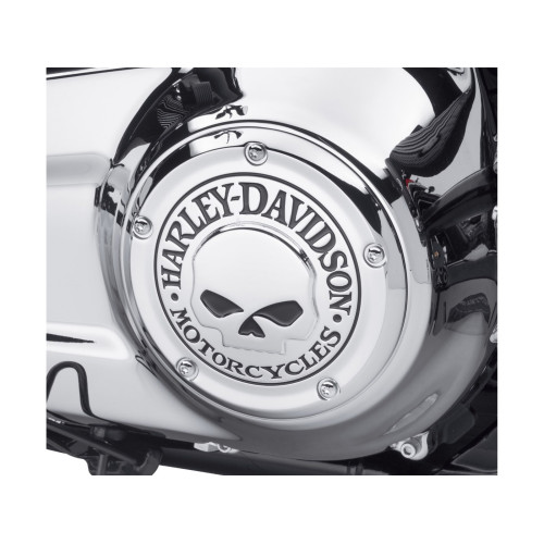 PartzBiz HD: 5000881-Willie G Skull Derby Lid PartzBiz HD: 5000881-Willie G Skull Derby Lid