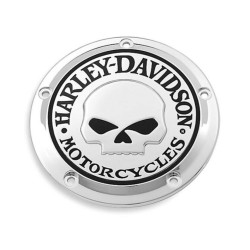 PartzBiz HD 3817 - Timer Cover 32975-04A Willi G. Skull Collection Chrome Twin Cam, Softail, Dyna PartzBiz HD 3817 - Timer Cover 32975-04A Willi G. Skull Collection Chrome Twin Cam, Softail, Dyna