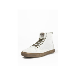 PartzBiz HD 89136 - Neo White Brown Jdb1063 Motorcycle Sneakers PartzBiz HD 89136 - Neo White Brown Jdb1063 Motorcycle Sneakers