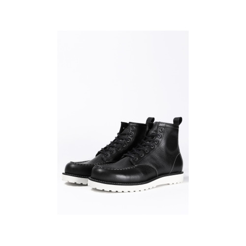 PartzBiz HD: 5901883-Rambler Black Jdb1021 Motorcycle Sneakers PartzBiz HD: 5901883-Rambler Black Jdb1021 Motorcycle Sneakers