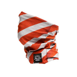 PartzBiz HD 94725 - Tube Stripes Red Jdt7016 Scarf PartzBiz HD 94725 - Tube Stripes Red Jdt7016 Scarf