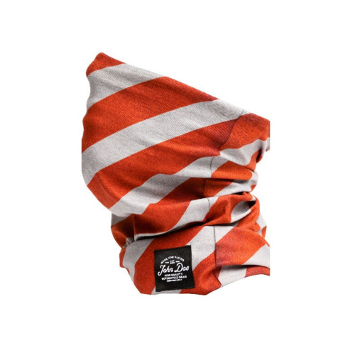PartzBiz HD: 5000908-Tube Stripes Red Jdt7016 Scarf PartzBiz HD: 5000908-Tube Stripes Red Jdt7016 Scarf