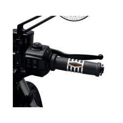 PartzBiz HD 99557 - 66 Collection Handlebar Grips Black PartzBiz HD 99557 - 66 Collection Handlebar Grips Black