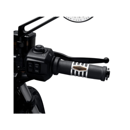 PartzBiz HD: 5000919-66 Collection Handlebar Grips Black PartzBiz HD: 5000919-66 Collection Handlebar Grips Black