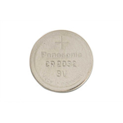PartzBiz HD 4592 - แบตเตอรี่ทดแทนลิเธียม Panasonic CR2032 3V 66373-06 PartzBiz HD 4592 - แบตเตอรี่ทดแทนลิเธียม Panasonic CR2032 3V 66373-06