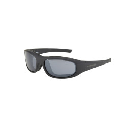 PartzBiz HD 112378 - Harley-Davidson Galsses สี Alley Smoke เสริมด้วยกระจกสีเงิน Matt Black HZ0001