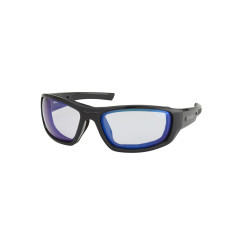 PartzBiz HD 112387 - แว่นตา Harley-Davidson Blaze ACE Clear Photochromic White Blue Mirror Shiny Black HZ0005 PartzBiz HD 112387 - แว่นตา Harley-Davidson Blaze ACE Clear Photochromic White Blue Mirror Shiny Black HZ0005
