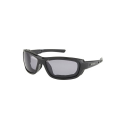 PartzBiz HD 112381 - Harley-Davidson Gasses Genera Smoke Photochromic+Polar สีดำเงา HZ0002