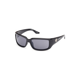 PartzBiz HD 112402 - แว่นตา Harley-Davidson Race Her Smoke Grey สีดำเงา HZ0018 PartzBiz HD 112402 - แว่นตา Harley-Davidson Race Her Smoke Grey สีดำเงา HZ0018