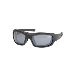 PartzBiz HD 112394 - แว่นตา Harley-Davidson สีควันทหารเสริมด้วยกระจกสีเงิน Matt Black HZ0007 PartzBiz HD 112394 - แว่นตา Harley-Davidson สีควันทหารเสริมด้วยกระจกสีเงิน Matt Black HZ0007