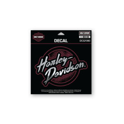 PartzBiz HD 82629 - Harley-Davidson Decal/Aufkleber PartzBiz HD 82629 - Harley-Davidson Decal/Aufkleber