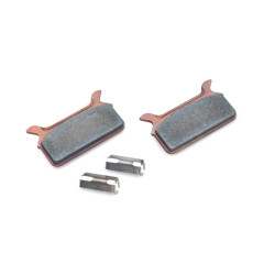 PartzBiz HD 80966 - Original Brake Pads 43957-86F Rear Touring ’86 - ’99 PartzBiz HD 80966 - Original Brake Pads 43957-86F Rear Touring ’86 - ’99