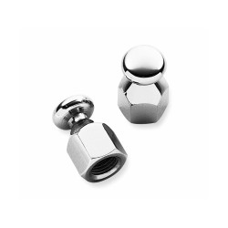 PartzBiz HD 5156 - Original Harley-Davidson Chrome Bungee Nuts *98185-90T* PartzBiz HD 5156 - Original Harley-Davidson Chrome Bungee Nuts *98185-90T*