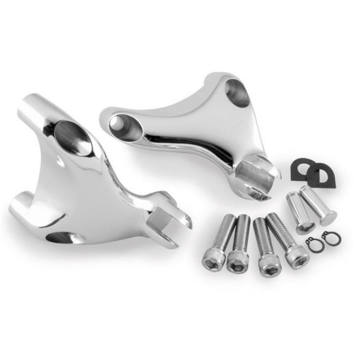 PartzBiz HD: 5000982-Footpeg Mount Kit Passenger Sportster 49322-04 PartzBiz HD: 5000982-Footpeg Mount Kit Passenger Sportster 49322-04