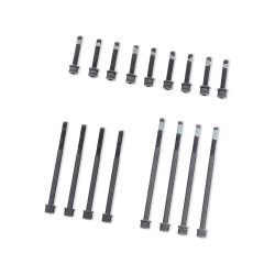 PartzBiz HD 83893 - Original Harley-Davidson Hardware Kit Black Softail 2018 Up Kit *12600257* PartzBiz HD 83893 - Original Harley-Davidson Hardware Kit Black Softail 2018 Up Kit *12600257*