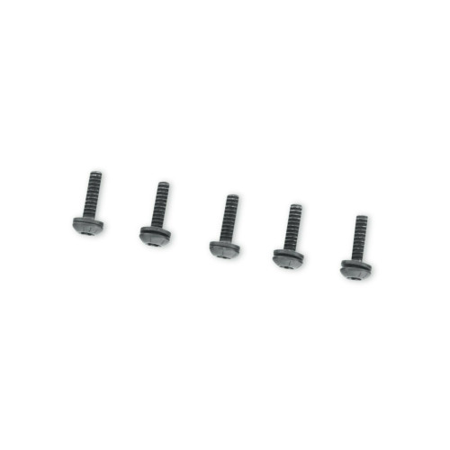 PartzBiz HD: 5001014-Derby Cover Screw Kit 12600259 Black Softail From ’99