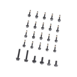 PartzBiz HD 83892 - Original Harley-Davidson Screw Set Black Softail 2018 Up Kit 12600254 PartzBiz HD 83892 - Original Harley-Davidson Screw Set Black Softail 2018 Up Kit 12600254