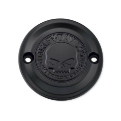 PartzBiz HD 81645 - Timer Cover 25600085 Willi G. Skull Collection Black M8, Softail, Touring PartzBiz HD 81645 - Timer Cover 25600085 Willi G. Skull Collection Black M8, Softail, Touring