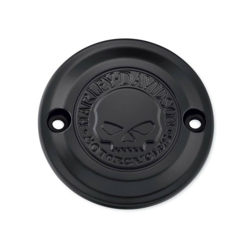 PartzBiz HD: 5001030-Timer Cover 25600085 Willi G. Skull Collection Black M8, Softail, Touring PartzBiz HD: 5001030-Timer Cover 25600085 Willi G. Skull Collection Black M8, Softail, Touring