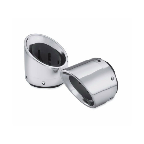 PartzBiz HD: 5001031-Original Touring Exhaust End Caps 4.5 PartzBiz HD: 5001031-Original Touring Exhaust End Caps 4.5