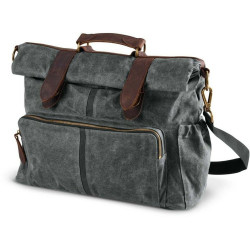 PartzBiz HD 83913 - Original Waxed Canvas Messenger & Sissy Bar Bag *93300116* PartzBiz HD 83913 - Original Waxed Canvas Messenger & Sissy Bar Bag *93300116*