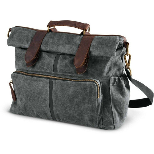 PartzBiz HD: 5001034-Original Waxed Canvas Messenger & Sissy Bar Bag *93300116* PartzBiz HD: 5001034-Original Waxed Canvas Messenger & Sissy Bar Bag *93300116*