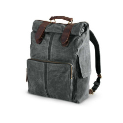 PartzBiz HD 83914 - Original Waxed Canvas Sissy Bar Backpack Bag *93300117* PartzBiz HD 83914 - Original Waxed Canvas Sissy Bar Backpack Bag *93300117*