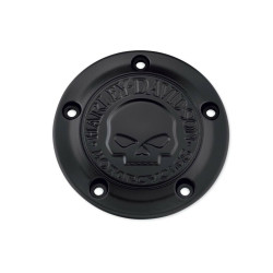 PartzBiz HD 81646 - Timer Cover 25600087 Willi G. Skull Collection Black Twin Cam, Softail, Dyna PartzBiz HD 81646 - Timer Cover 25600087 Willi G. Skull Collection Black Twin Cam, Softail, Dyna