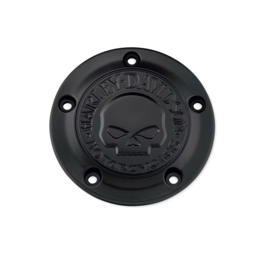 PartzBiz HD: 5001036-Timer Cover 25600087 Willi G. Skull Collection Black Twin Cam, Softail, Dyna PartzBiz HD: 5001036-Timer Cover 25600087 Willi G. Skull Collection Black Twin Cam, Softail, Dyna
