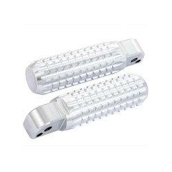 PartzBiz HD 83126 - Passenger Pegs, AK 4.7, Polished, Softail M8 Since 2018 PartzBiz HD 83126 - Passenger Pegs, AK 4.7, Polished, Softail M8 Since 2018
