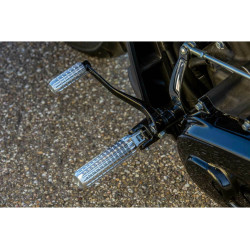 PartzBiz HD 5500011 - Rider Pegs, AK 4.7, Machine Finish, Softail M8 Since 2018 + Sportster S PartzBiz HD 5500011 - Rider Pegs, AK 4.7, Machine Finish, Softail M8 Since 2018 + Sportster S