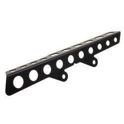 PartzBiz HD 89324 - การ์ดคาดเข็มขัดนิรภัย Softail TC, Round Cut Out, Matt Black PartzBiz HD 89324 - การ์ดคาดเข็มขัดนิรภัย Softail TC, Round Cut Out, Matt Black