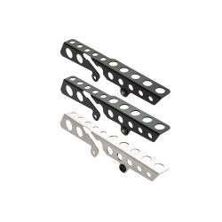 PartzBiz HD 84044 - การ์ดรัดเข็มขัด Softail M8 แบบ Round Cut Out สีดำด้าน PartzBiz HD 84044 - การ์ดรัดเข็มขัด Softail M8 แบบ Round Cut Out สีดำด้าน