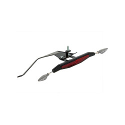 PartzBiz HD 84047 - ขายึดสัญญาณไฟเลี้ยว Fxdr ด้านหลัง สำหรับสัญญาณไฟเลี้ยว Kellermann